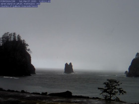 Imagen de vista previa de la cámara web La Push - James Island